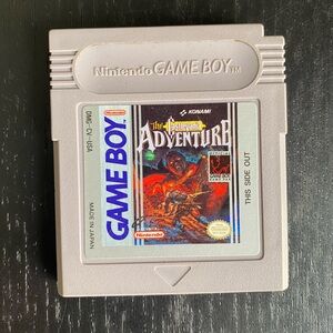 Castlevania Adventure Game boy 1989 original